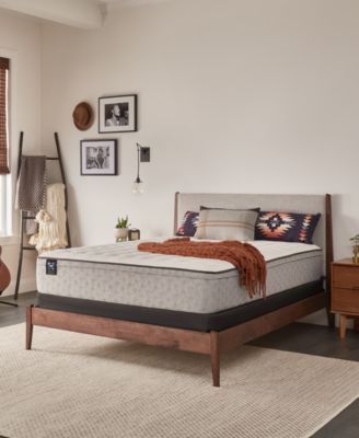 Sealy - Essentials Winter Green 12" Soft Soft FX Euro Top Mattress- Twin