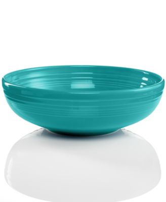 Fiesta - Extra Large Turquoise Bistro Bowl