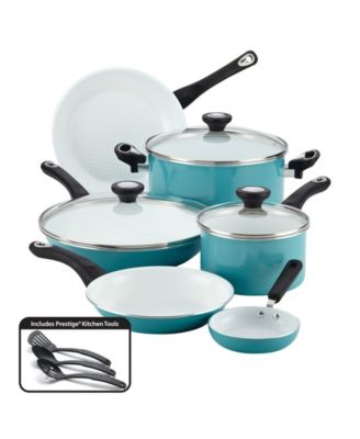 Farberware - PURECOOK 12-Pc. Ceramic Non-Stick Cookware Set