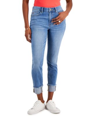 Tommy Hilfiger - TH Flex Light Rinse Skinny Cuff Jeans