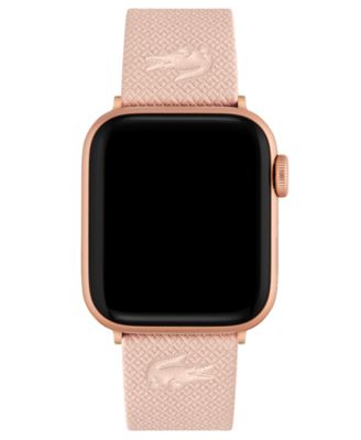 Lacoste - Petit Pink Leather Strap for Apple Watch&reg; 42mm/44mm