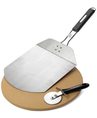 Cuisinart - 3-Pc. Alfrescamor Pizza Grilling Set
