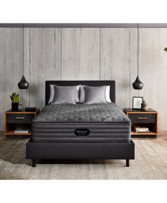 Beautyrest - Black&reg; L-Class 13.75" Firm Mattress- Full