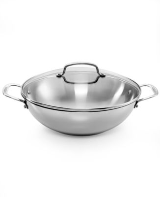 Cuisinart - Chef’s Classic Stainless 12” Covered All Purpose Pan