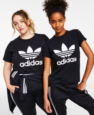 adidas - Trefoil Logo T-Shirt, XS-4X