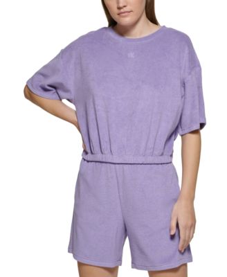 Calvin Klein Jeans - Short-Sleeve Sweatshirt