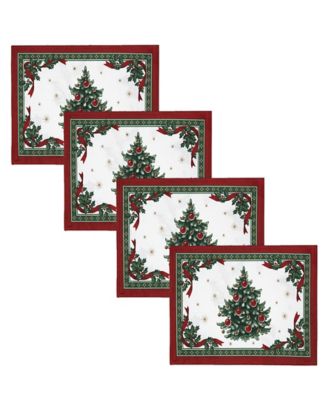Villeroy & Boch - Toy's Delight Fabric Placemats, Set of 4