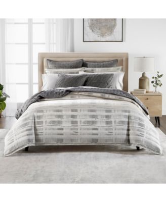 Hotel Collection - Broken Stripe  Duvet, Created for Macy's
