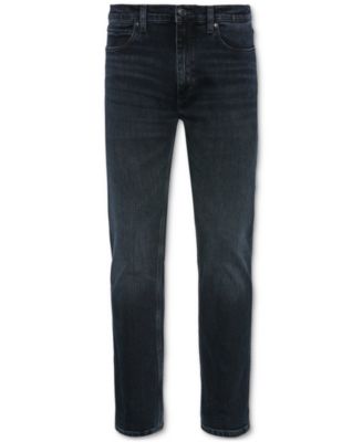 HUGO - Men's Tapered-Fit Stretch Jeans