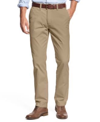 Tommy Hilfiger - Custom-Fit Chinos