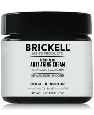 Brickell Mens Products - Brickell Men's Products Resurfacing Anti Aging Cream