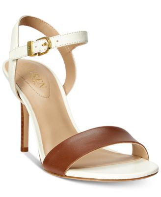 Lauren Ralph Lauren - Women's Gwen Ankle-Strap Dress Sandals