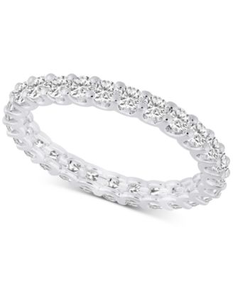 Macy's - Diamond Eternity Band (1-1/4 ct. t.w.) in 14k Gold