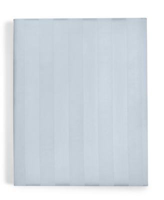 Charter Club - Damask Stripe Cotton 550-Thread Count Twin XL Fitted Sheet