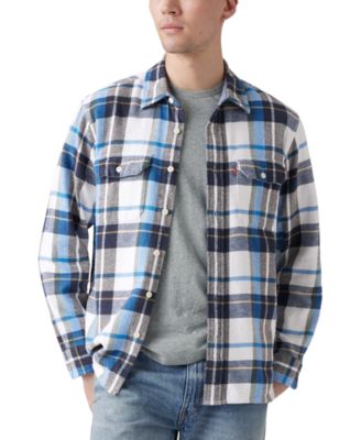 Levi's - Men's Worker Relaxed-Fit Button-Down Shirt