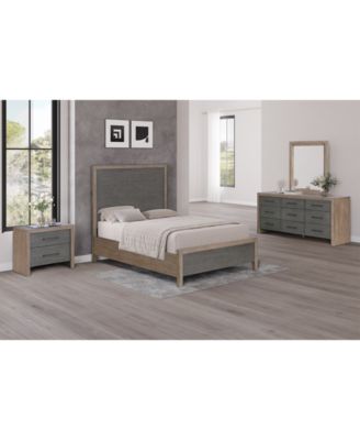 Furniture - Portmore 3pc King Set (Panel Bed, Dresser & 2-Drawer Nightstand), Created for Macy's
