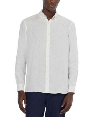 SCOTCH & SODA - Men's Long Sleeve Linen Shirt