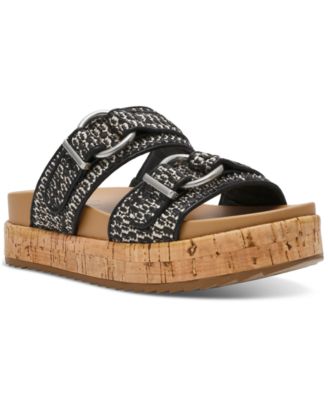 Wild Pair - Women's Kayrra Platform Sandals