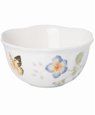 Lenox - "Butterfly Meadow" Dessert Bowl