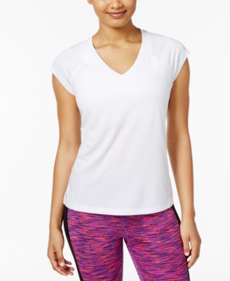 ID Ideology - Women's Essentials Rapidry Heathered Performance T-Shirt, XS-5X, Created for Macy's
