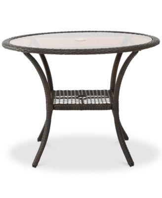 Noble House - Pennon Glass Table, Quick Ship