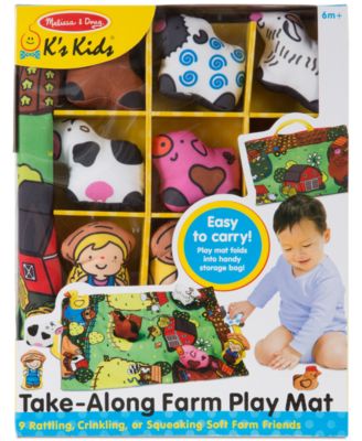 Melissa and Doug - Take-Along Farm Play Mat