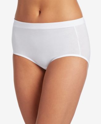 Jockey - Cotton Stretch High-Rise Brief 1556, Created for Macy's