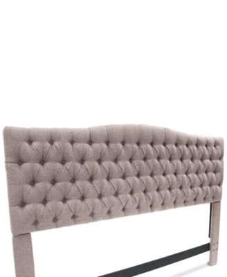 Elle Decor - Celeste Headboard - Queen, Quick Ship