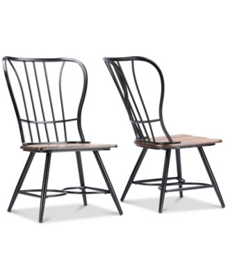 Furniture - Tauria Dining Chair (Set of 2), Quick Ship