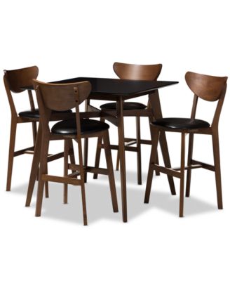 Furniture - Bethanye 5-Pc. Pub Set, Quick Ship
