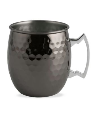Cambridge - Black Faceted Moscow Mule Mug