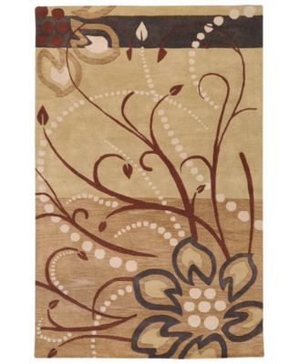 Surya - Athena ATH-5006 Camel 6' x 9' Area Rug