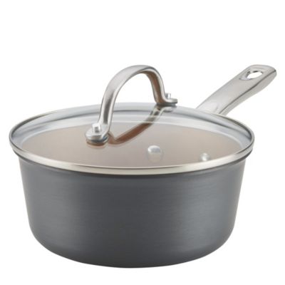 Ayesha Curry - Hard Anodized 2 Qt Saucepan