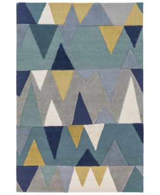Surya - Kennedy KDY-3012 Bright Blue 8' x 10' Area Rug