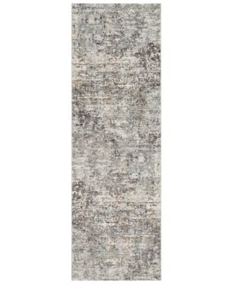 Surya - Presidential PDT-2304 Medium Gray 3'3" x 10' Runner Area Rug