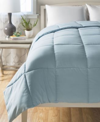 Cheer Collection - All Season Down Alternative Hypoallergenic Comforter-Queen