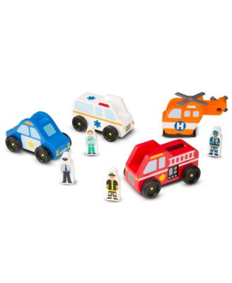 Melissa and Doug - Emergency Vehicle Set