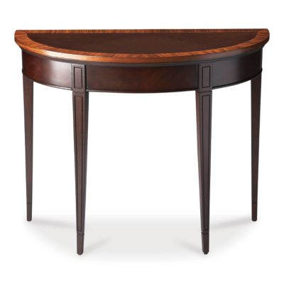 Butler - Hampton Demilune Console Table, Quick Ship