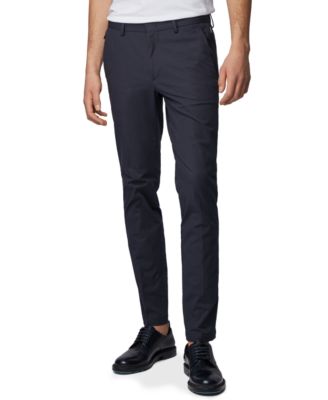 Hugo Boss - Men's Kaito Dark Blue Travel Pants