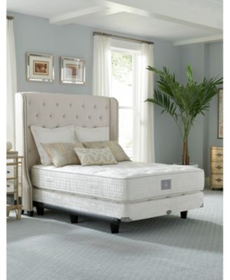Hotel Collection - Hotel Classic Charlotte 14" Luxury Cushion Firm Mattress Set - California King, Created for Macy's