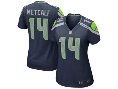 Nike - Seattle Seahawks Women's Game Jersey D.K. Metcalf