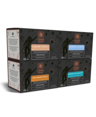 Copper Moon Coffee - Flavored Variety Pack, 48 Count