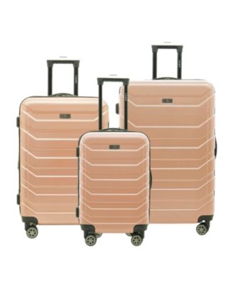 Travelers Club - Madison 3-Pc Expandable Spinner Luggage Set
