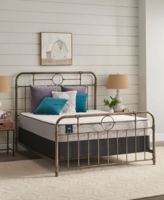 Sealy - Essentials Autumn Ash 10.5" Soft Mattress- Full