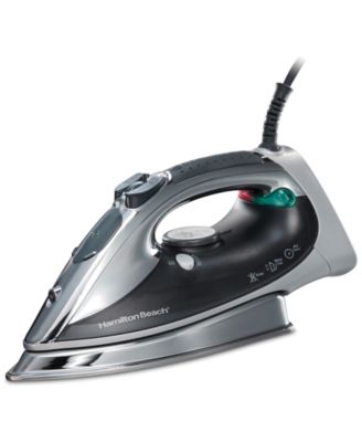 Hamilton Beach - Professional Stainless Steel Soleplate Steam Iron