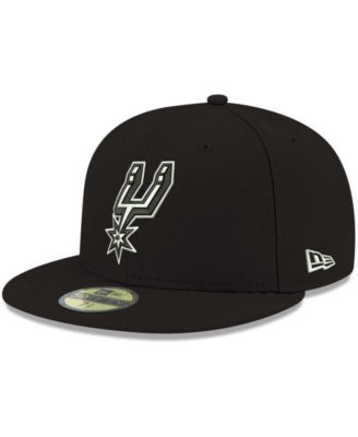New Era - Men's San Antonio Spurs Official Team Color 59FIFTY Fitted Cap