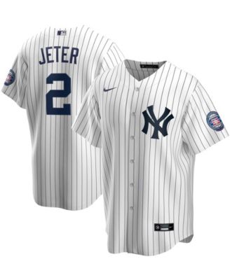 Nike - Men's New York Yankees 2020 Hall of Fame Induction Home Replica Player Name Jersey - Derek Jeter