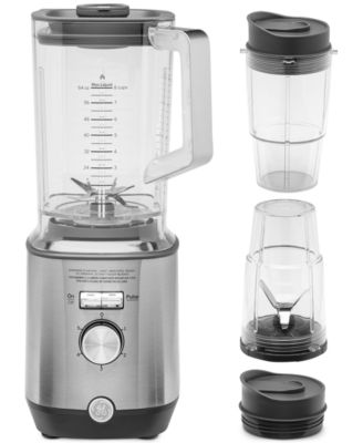 GE Appliances - 64-Oz. Blender with Personal Cups