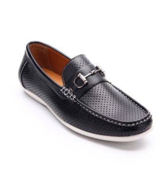 Aston Marc - Men's Perforated Classic Driving Shoes