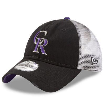 New Era - Men's Colorado Rockies Team Rustic 9TWENTY Adjustable Cap